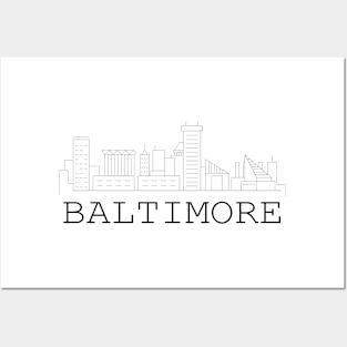 baltimore Posters and Art